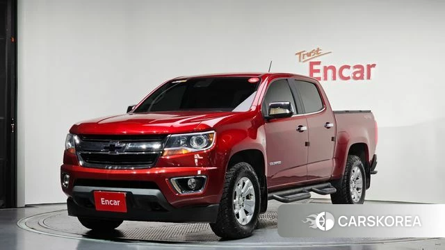 Chevrolet (GM Daewoo) Colorado 2020 Красный из Кореи