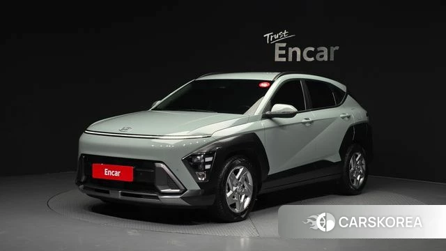 Hyundai Kona (SX2) 2023 Серебряный из Кореи