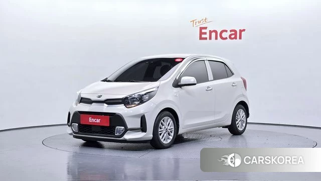 Kia Morning Urban (JA) 2021 Жемчужный цвет из Кореи