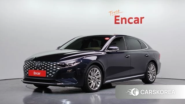 Hyundai The New Grandeur IG 2021 Синий из Кореи