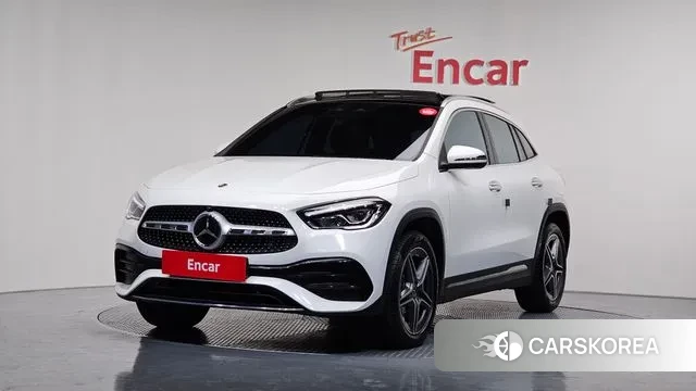 Mercedes-Benz GLA - Class H247 2023 Белый из Кореи
