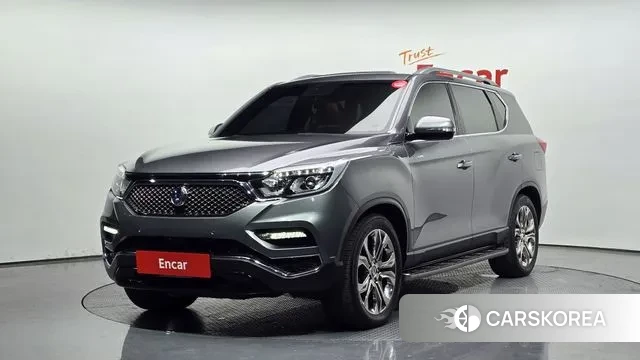 Ssangyong G4 Rexton 2018 Серый из Кореи