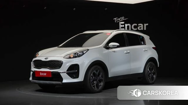 Kia Sportage The Bold 2019 Белый из Кореи