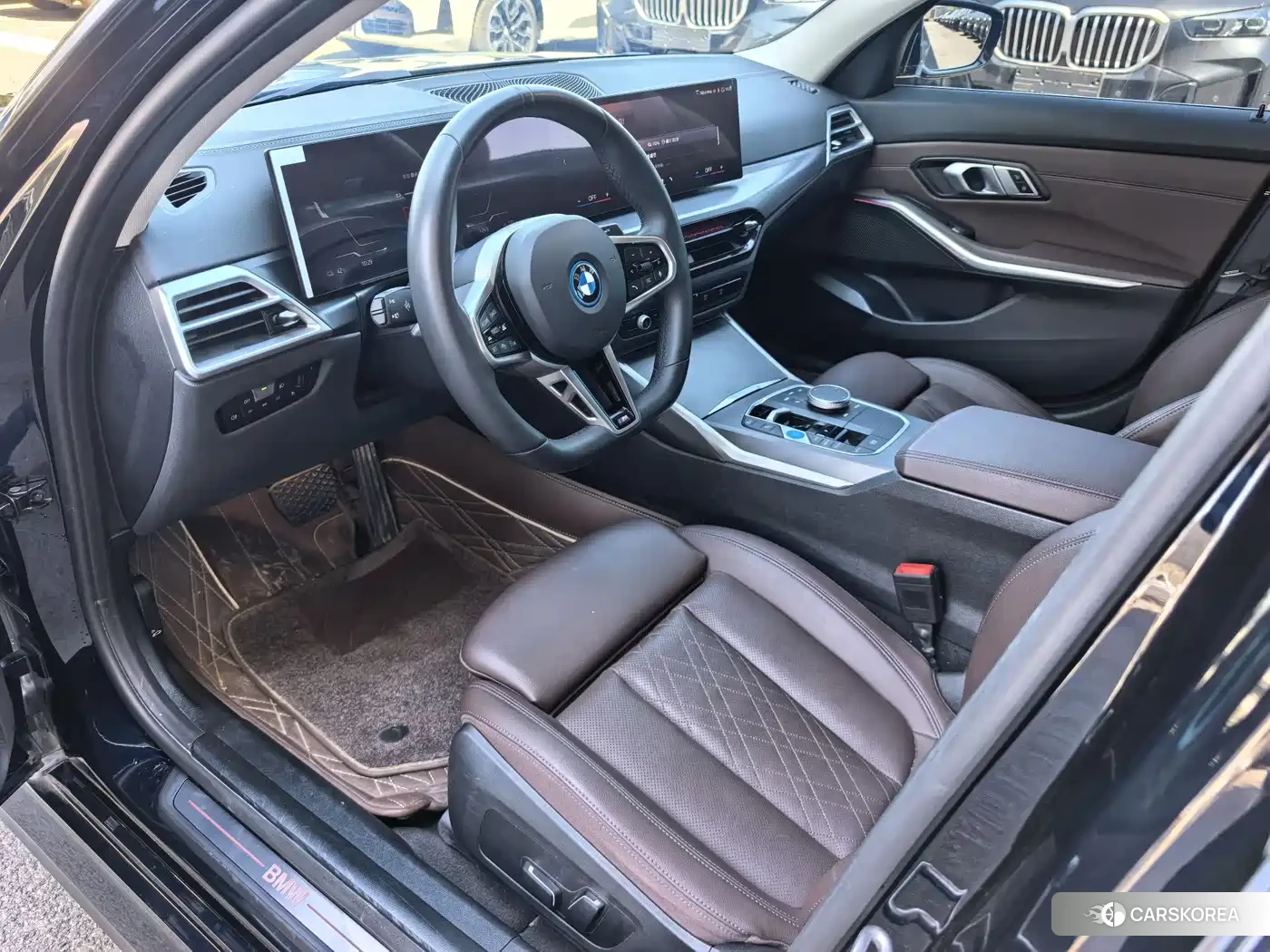BMW i3 2025 Черный из Китая