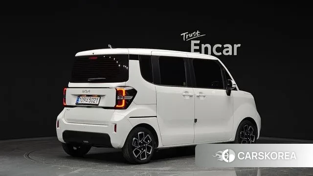 Kia The New Kia Ray 2023 Белый из Кореи