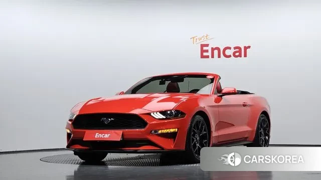 Ford Mustang 2022 Красный из Кореи