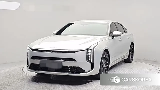 Kia The New K8 Hybrid 2024 Серебристо-серый из Кореи