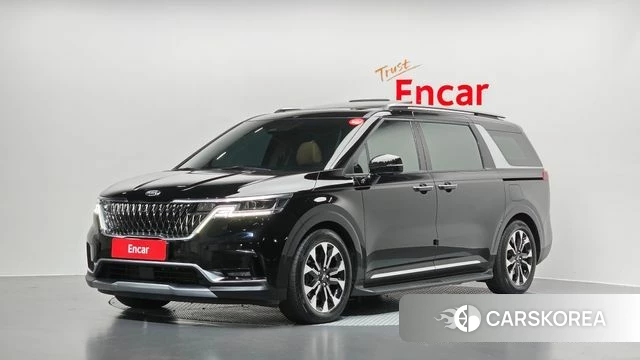 Kia Carnival 4th generation 2021 Черный из Кореи