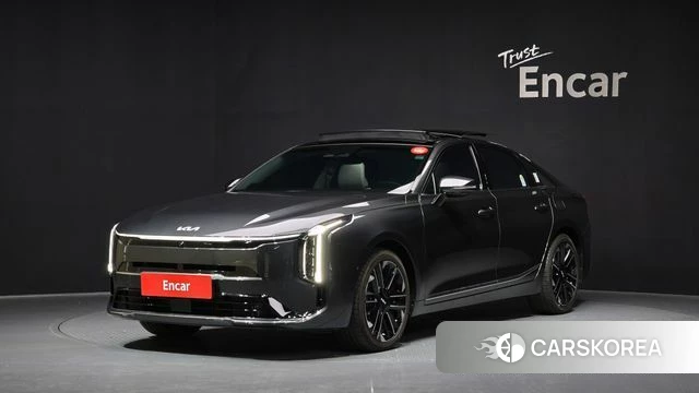 Kia The New K8 Hybrid 2025 Серый из Кореи