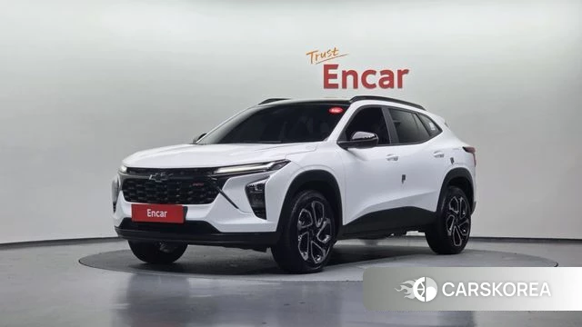 Chevrolet (GM Daewoo) Trax Crossover 2023 Белый из Кореи