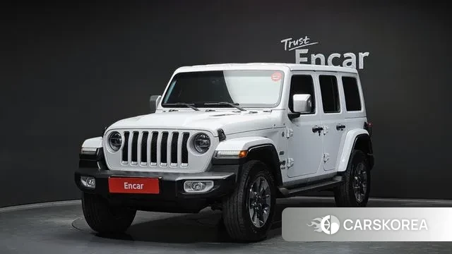 Jeep Wrangler (JL) 2022 Белый из Кореи
