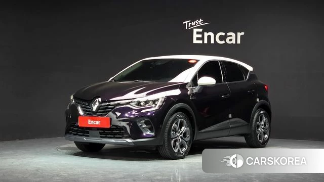 Renault Korea (Samsung) Capture 2020 Черный из Кореи