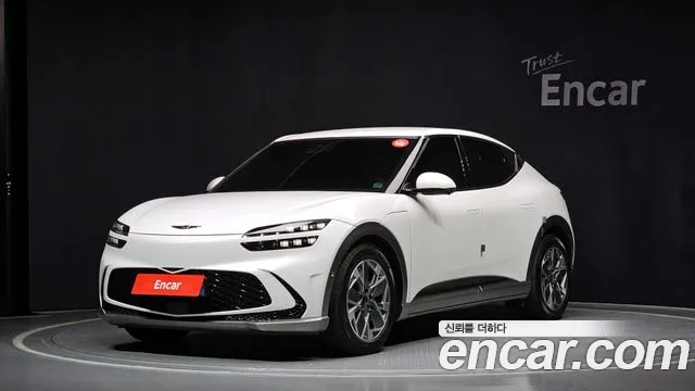 Genesis GV60 2022 Белый из Кореи