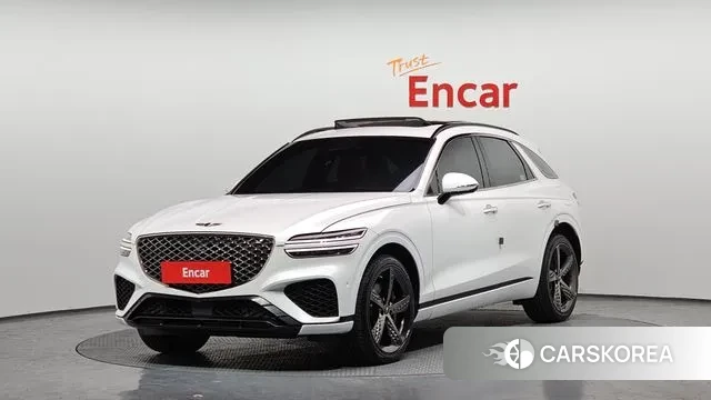 Genesis GV70 2022 Белый из Кореи