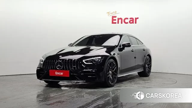 Mercedes-Benz AMG GT 2023 Черный из Кореи