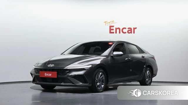 Hyundai The New Avante (CN7) 2024 Серый из Кореи