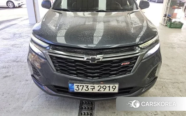 Chevrolet (GM Daewoo) The New Equinox 2022 Серый из Кореи