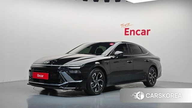 Hyundai Sonata D Edge (DN8) 2024 Черный из Кореи