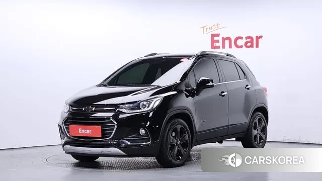 Chevrolet (GM Daewoo) The New Trax 2018 Черный из Кореи