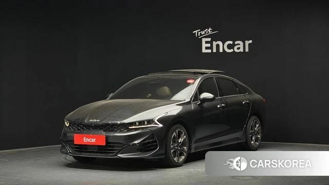 Kia K5 3rd generation 2021 Серый из Кореи