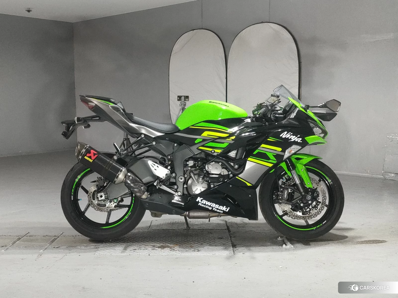 Проданный Kawasaki ZX-6R NINJA 2019 из Японии
