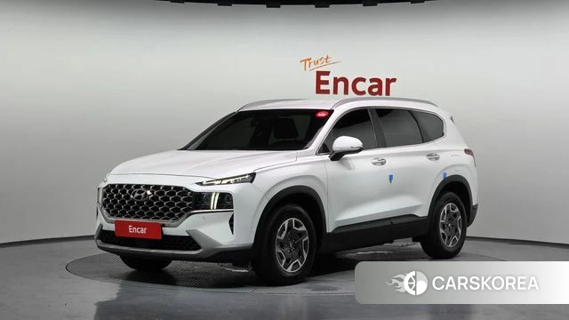 Hyundai The New Santa Fe 2022 Белый из Кореи