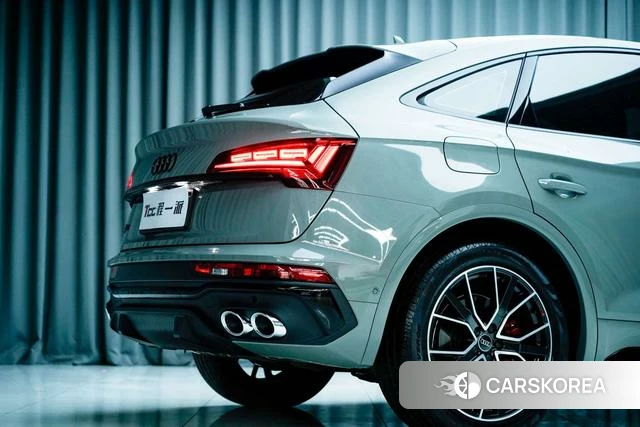 Audi SQ5 2023 Зеленый из Китая