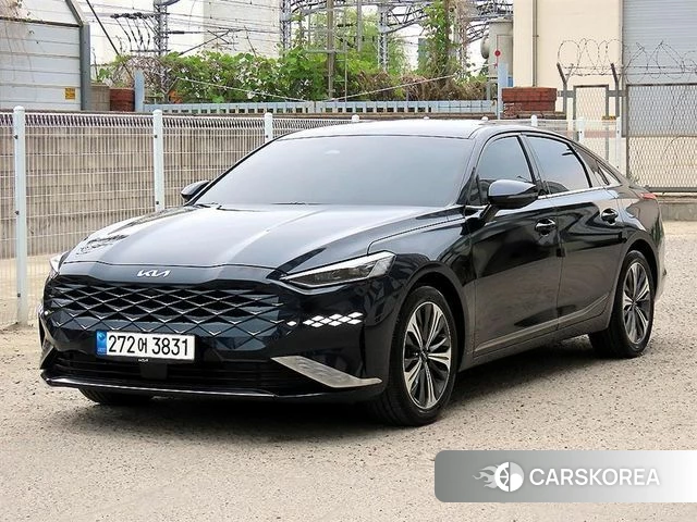 Kia K8 2023 Синий из Кореи