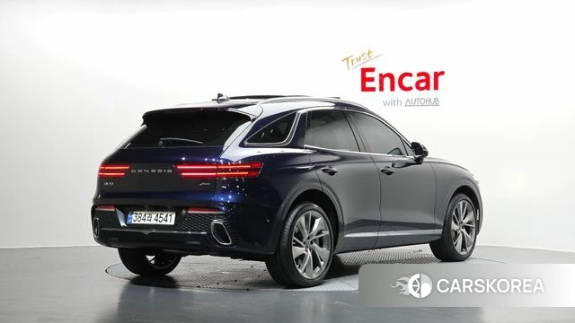 Genesis GV70 2023 Синий из Кореи