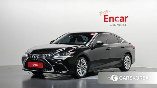 Lexus ES300h 7th generation 2021 Черный из Кореи