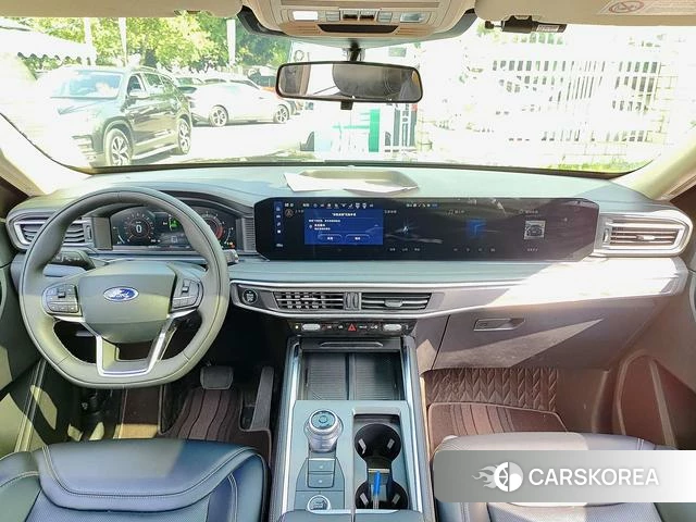 Ford Explorer 2024 Черный из Китая