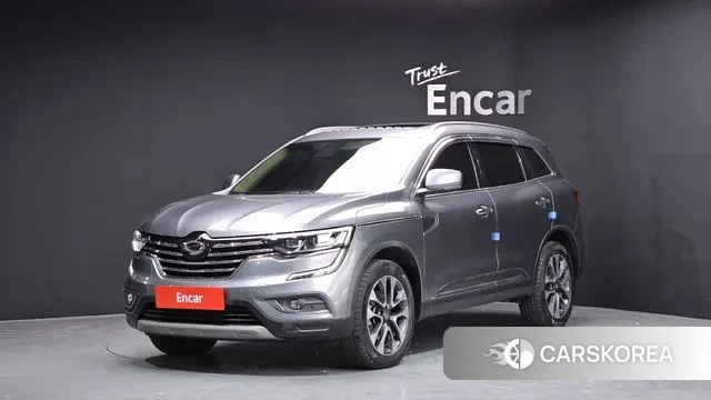 Renault Korea (Samsung) QM6 2018 Серый из Кореи