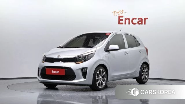 Kia All New Morning (JA) 2018 Серебристо-серый из Кореи