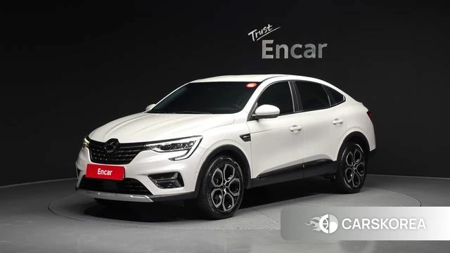 Renault Korea (Samsung) XM3 2022 Белый из Кореи
