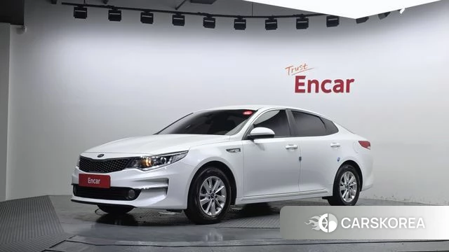 Kia K5 second generation 2018 Белый из Кореи