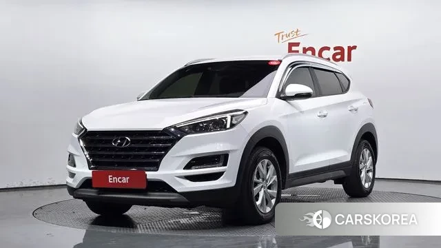 Hyundai All New Tucson 2020 Белый из Кореи