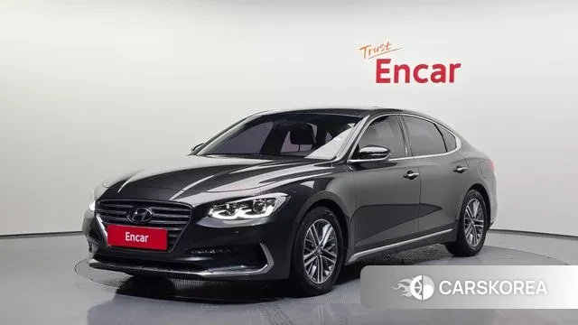 Hyundai Grandeur IG 2019 Серый из Кореи
