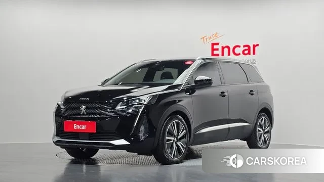 Peugeot 5008 second generation 2024 Черный из Кореи