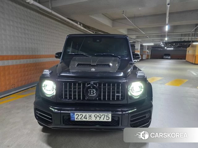 Mercedes-Benz G-Class W463b 2021 Черный из Кореи