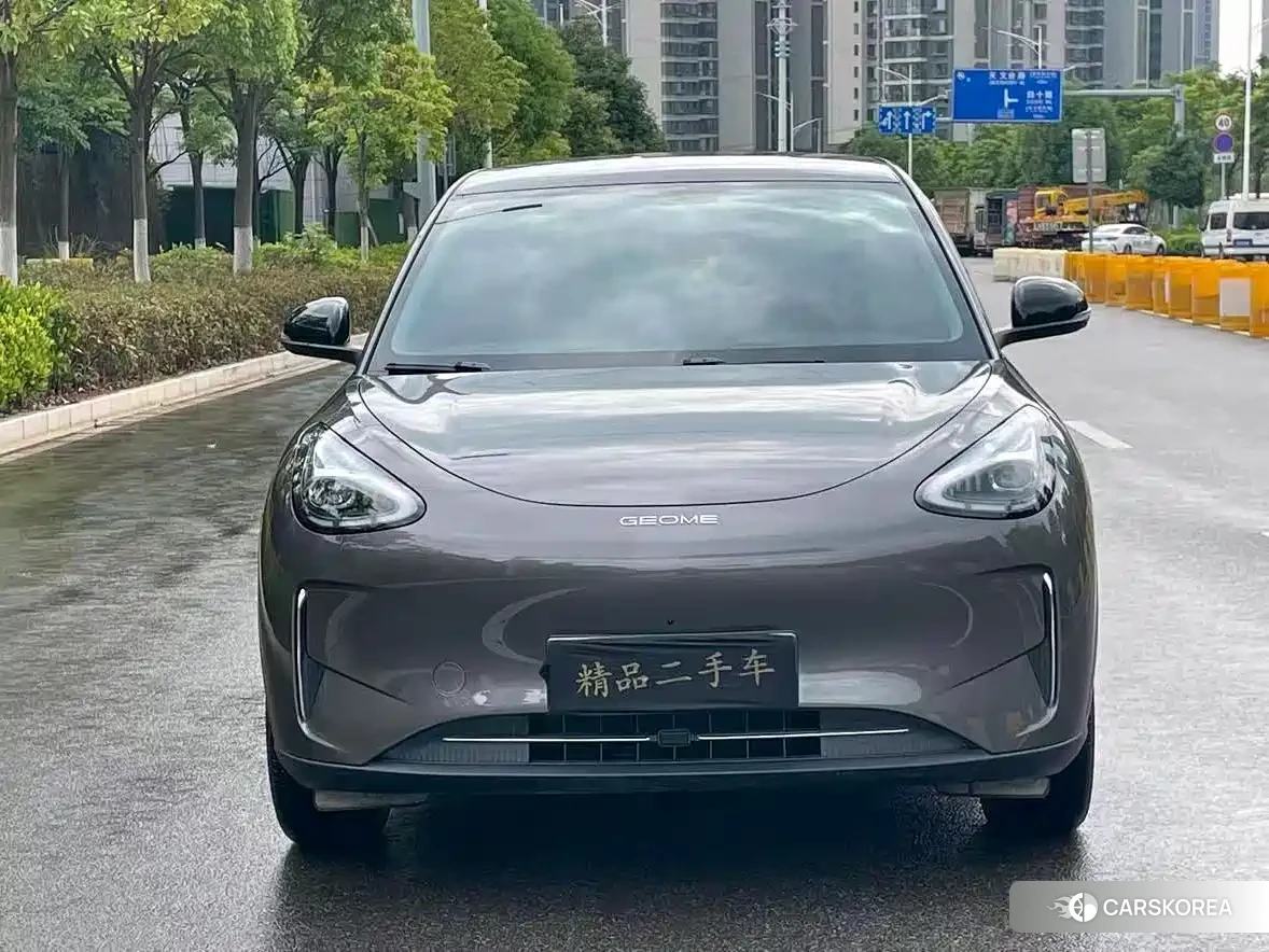Geely Galaxy Star Wish 2025 Silver/gray из Китая