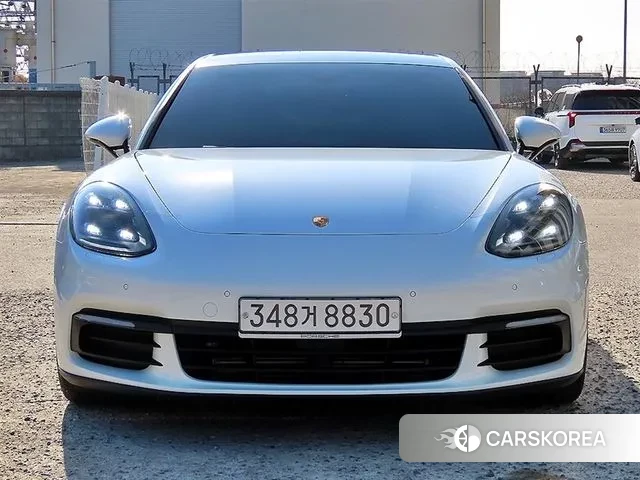 Porsche Panamera (971) 2020 Белый из Кореи
