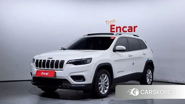 Jeep Cherokee (KL) 2018 Белый из Кореи