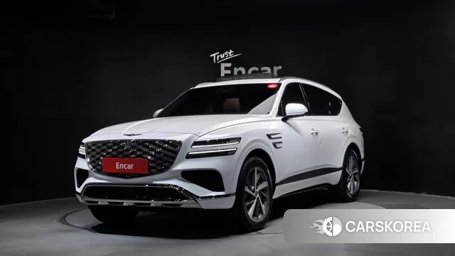 Genesis GV80 2023 Белый из Кореи