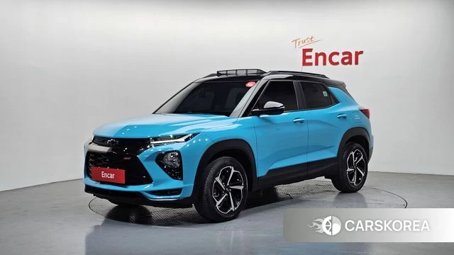 Chevrolet (GM Daewoo) Trailblazer 2020 Синий из Кореи