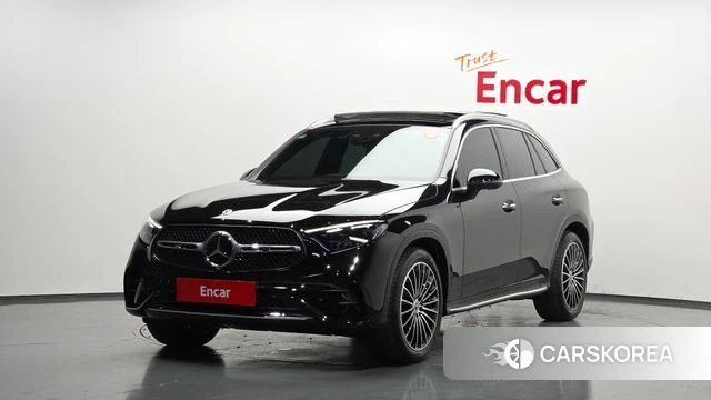 Mercedes-Benz GLC-Class X254 2024 Черный из Кореи