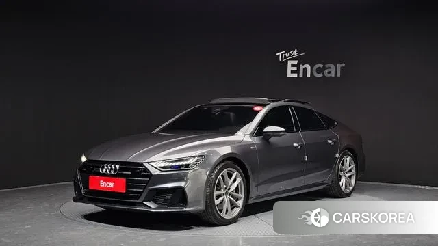Audi A7 (4K) 2022 Серый из Кореи