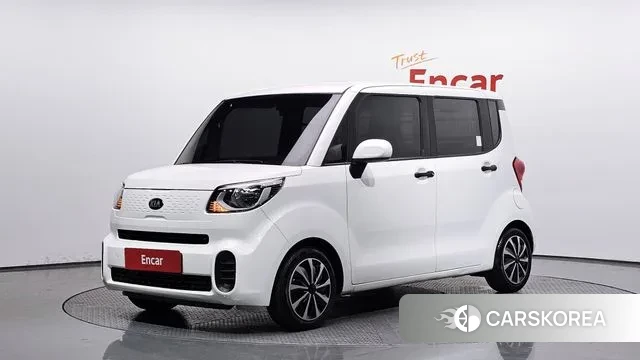 Kia The New Ray 2021 Белый из Кореи