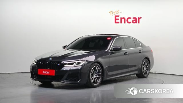 BMW 5 Series (G30) 2022 Серый из Кореи