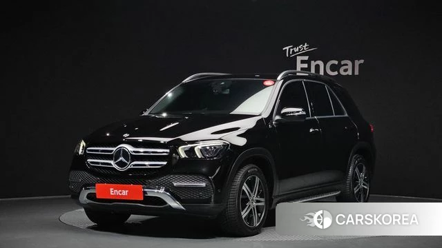 Mercedes-Benz GLE-Class W167 2019 Черный из Кореи