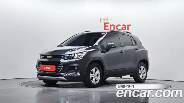 Chevrolet (GM Daewoo) The New Trax id 2714116 из Кореи
